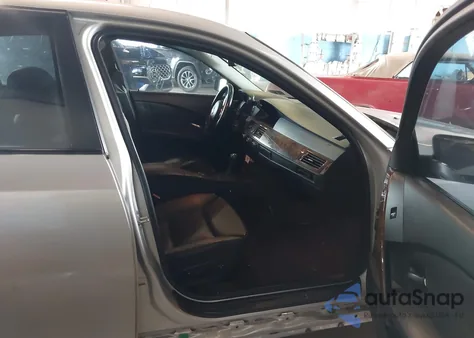 2007 BMW 550I I from USA, damaged, VIN WBANB535X7CP06919